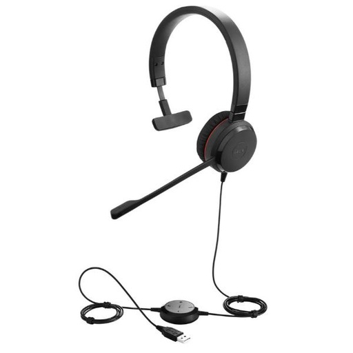 [5393-829-309] JABRA EVOLVE 30 II UC MONO USB-A NC