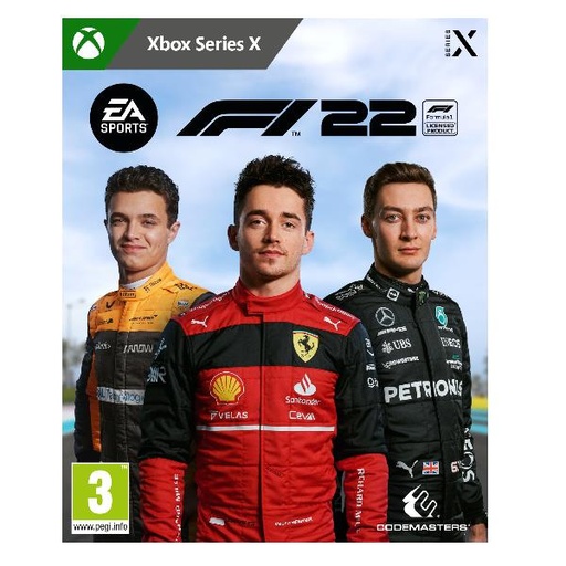 [116190-EAR] F1 2022 SERIE X