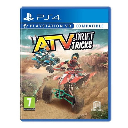 [11633_ITA] PS4 ATV DRIFT AND TRICKS