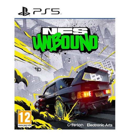 [116741] NEED FOR SPEED UNBOUND PS5