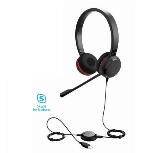 [5399-823-309] JABRA EVOLVE 30 II MS DUO USB-A