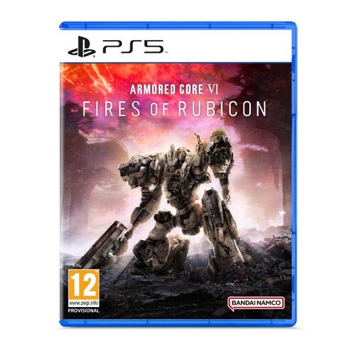 [116982] ARMORED CORE VI FOR D1 EDIT PS5