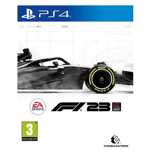 [117033] EA SPORTS F1 23 PS4