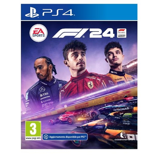 [117340] F1 24 PS4