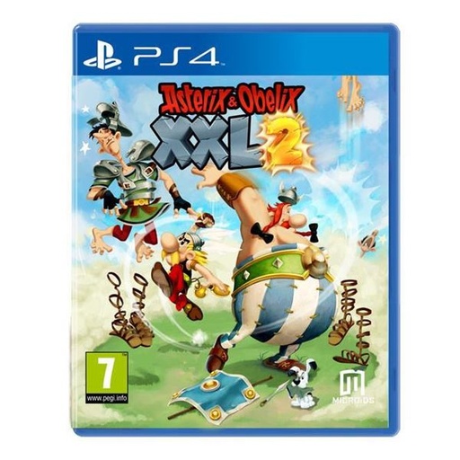 [11789_EUR] PS4 ASTéRIX AND OBéLIX XXL2