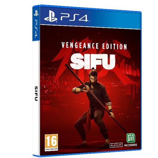 [12374_EUR] PS4 SIFU