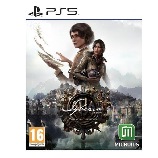 [12423_EUR] PS5 SYBERIA - THE WORLD