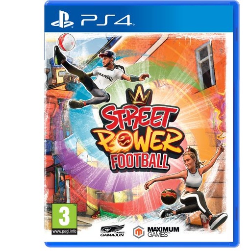 [135948] PS4 STREET POWER FOOTBALL