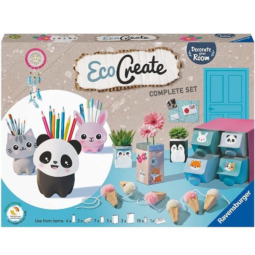 [181452] ECOCREATE MAXI: DECORATE YOUR ROOM