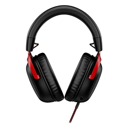 [727A9AA] HYPERX CLOUD III BLK RED HEADSET