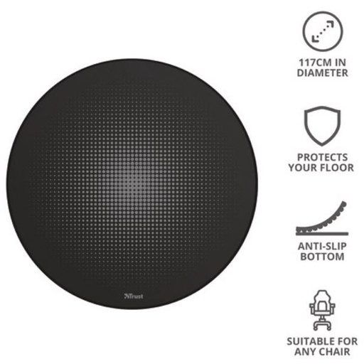 [24134] MIKA ROUND FLOOR MAT