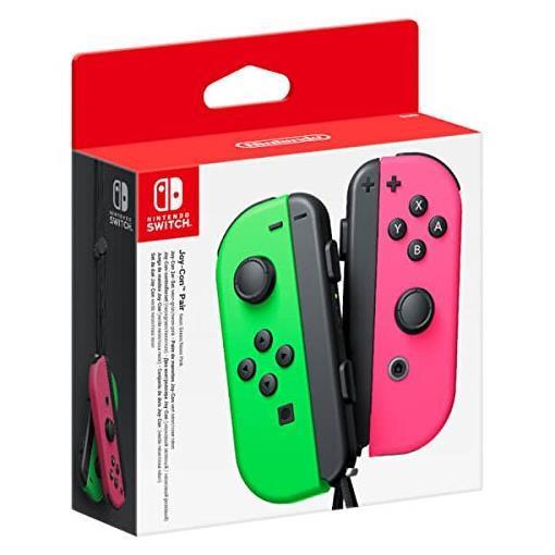 [2512366] COPPIA DI JOYCON VERDE N E ROSA N