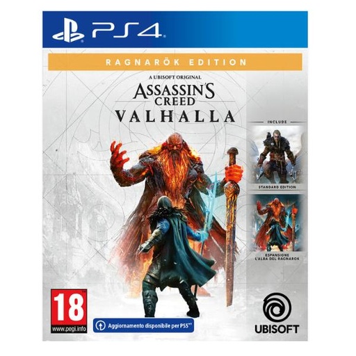 [300124353] ASSASSIN S CREED RAGNAROK PS4