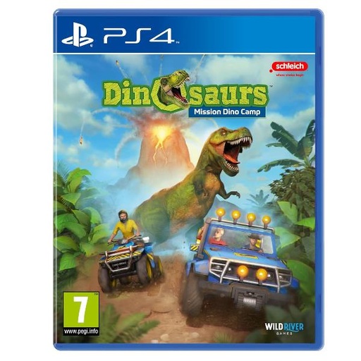 [4047] DINOSAURS: MISSION DINO CAMP PS4