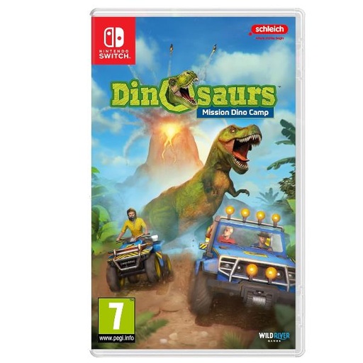 [4048] DINOSAURS: MISSION DINO CAMP NSW