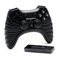 [4060058] T-WIRELESS BLACK PS3/PC