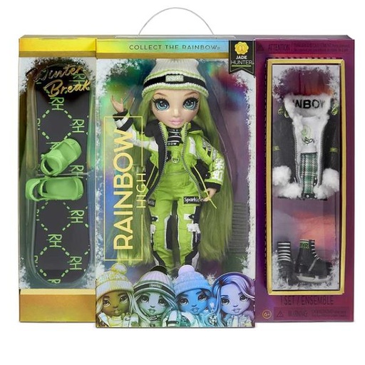 [574781] RHWB FASHION DOLL- JADE HUNTER