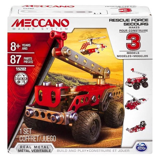 [6026714] MECCANO MM - DA 3 PRONTO INTERVENTO