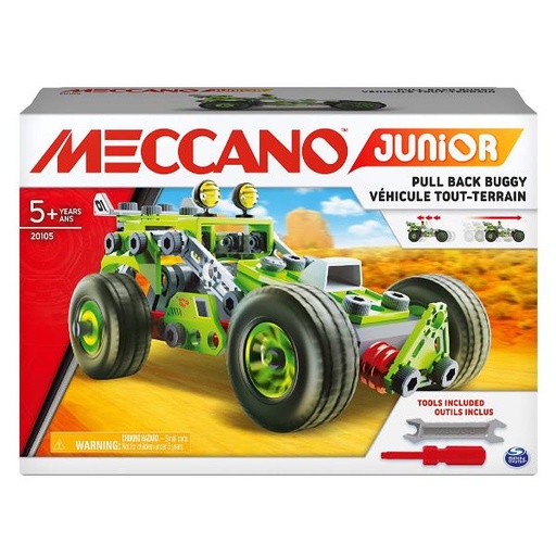 [6055133] MECCANO JR - BUGGY A RETROCARICA