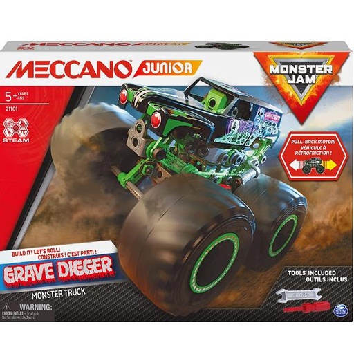 [6060171] MCN JR - VEICOLO MONSTER JAM