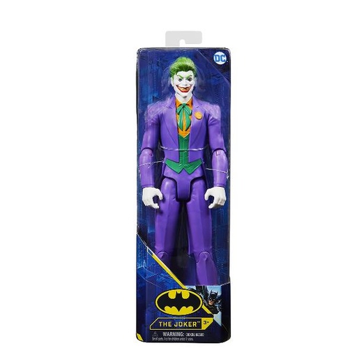 [6060344A] BATMAN JOKER CLASSIC PACK TECH 30CM