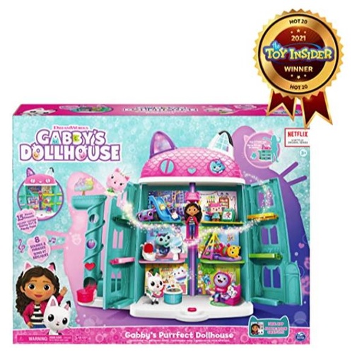 [6060414] GABBY DH PLAYSET CASA BAMBOLE