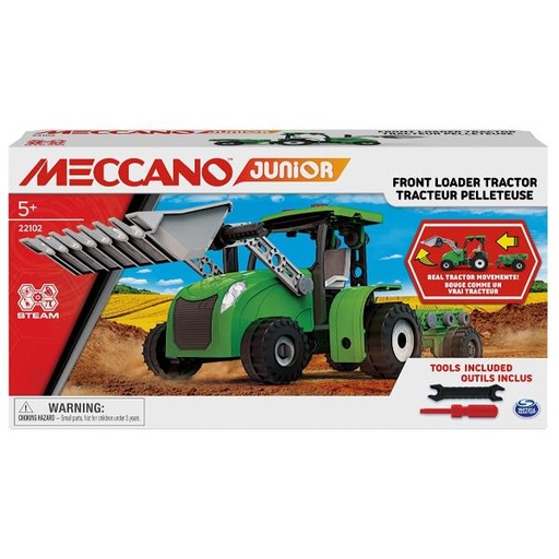 [6064178] MECCANO JUNIOR - TRATTORE