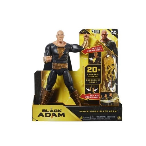 [6064881] BLACK ADAM DELUXE 30 CM