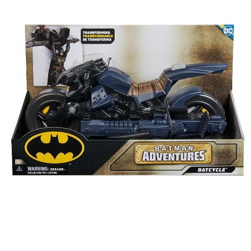 [6067956] BATMAN ADVENTURES BATCYCLE 2 IN 1