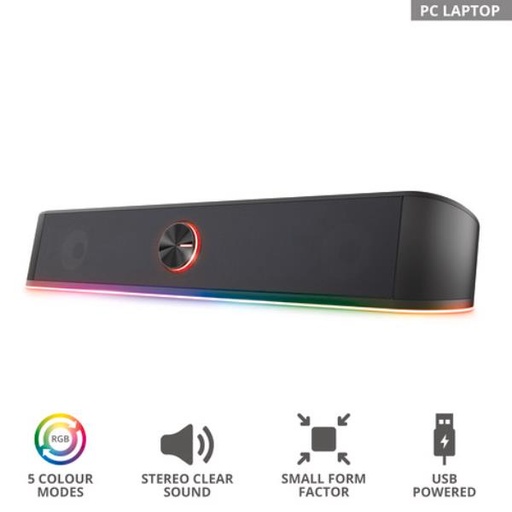 [24007] GXT619 THORNE RGB LED SOUNDBAR