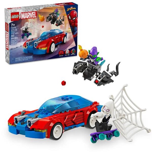 [76279] AUTO CORSA SPIDERMAN VENOMGOBLIN