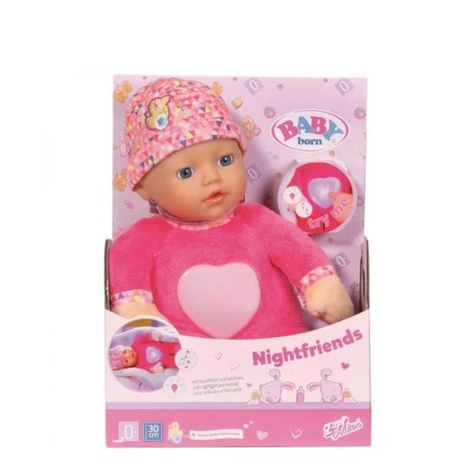 [827864] BABY BORN NIGHTFRIENDS 30CM