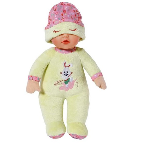 [832271] BABY BORN SLEEPY GREEN 30CM