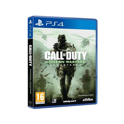 [88074IT] CALL OF DUTY MW REMASTERED PS4