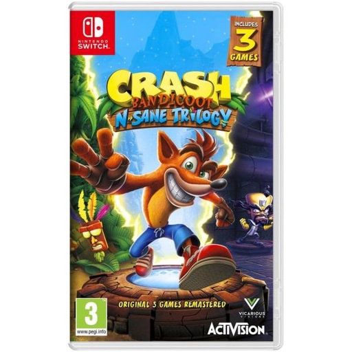 [88199IT] CRASH BANDICOOT SWITCH