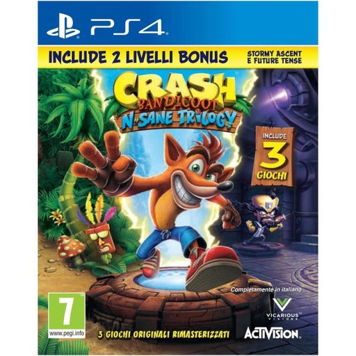 [88222IT] CRASH BANDICOOT 2.0 PS4