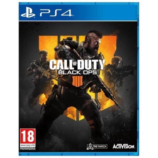 [88225IT] CALL OF DUTY : BLACK OPS 4 PS4