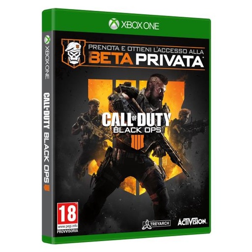 [88229IT] CALL OF DUTY : BLACK OPS 4 XB1