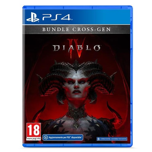 [88554IT] DIABLO 4 PS4 IT