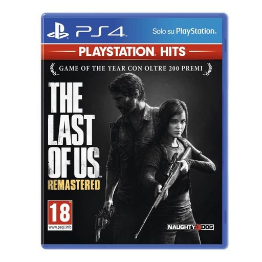 [9411475] PS4 THE LAST OF US PS HITS