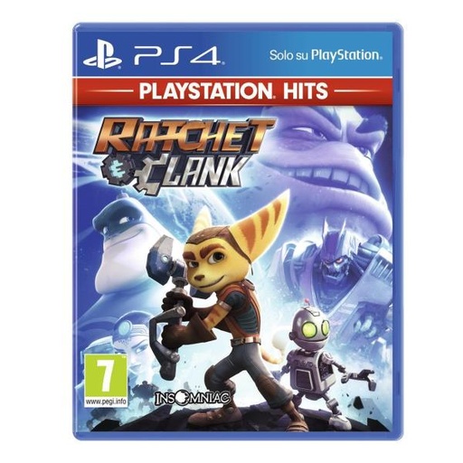 [9415176] PS4 RATCHET E CLANK PS HITS