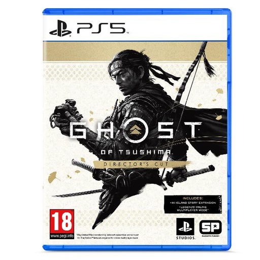 [9713593] PS5 GHOST OF TSUSHIMA DIRECTOR CUT