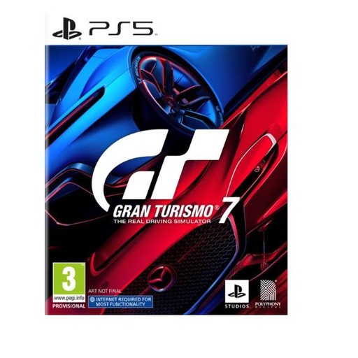 [9765790] PS5 GRAN TURISMO 7 STD EDITION