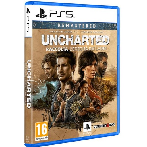 [9791393] PS5 UNCHARTED: RACCOLTA L EREDITÀ