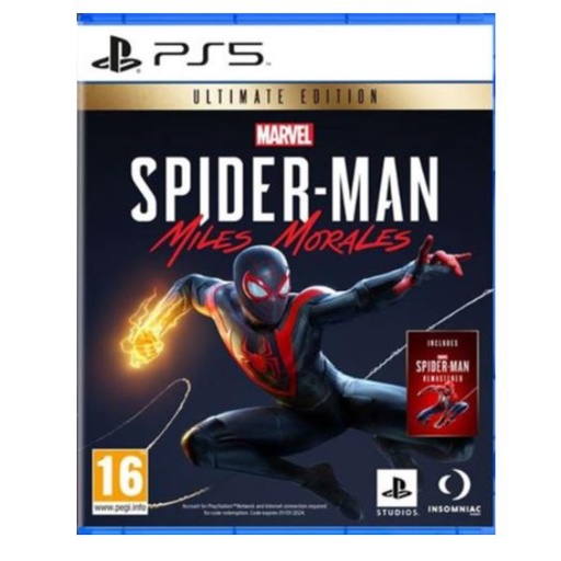 [9802792] PS5 MARVEL S SPIDER-MAN MILES ULT