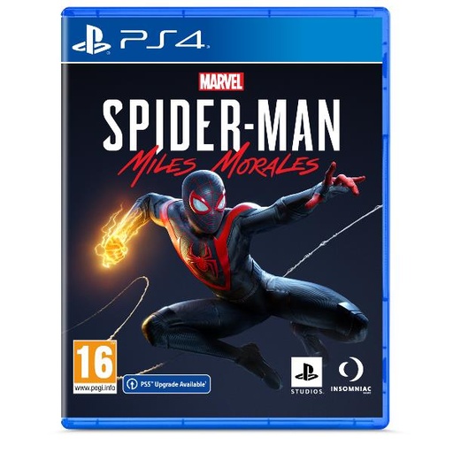 [9818427] PS4 MARVEL S SPIDER-MAN MILES MOR