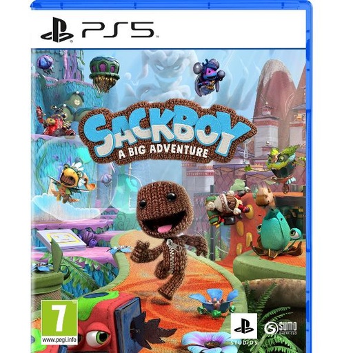 [9825425] PS5 SACKBOY A BIG ADVENTURE!