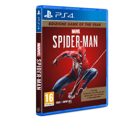 [9958505] PS4 MARVEL S SPIDER-MAN GOTY