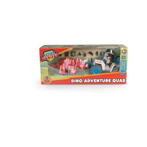 [ACN01010] DINO ADVENTURE QUAD