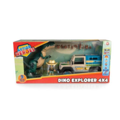 [ACN10010] DINO EXPLORER 4 X 4